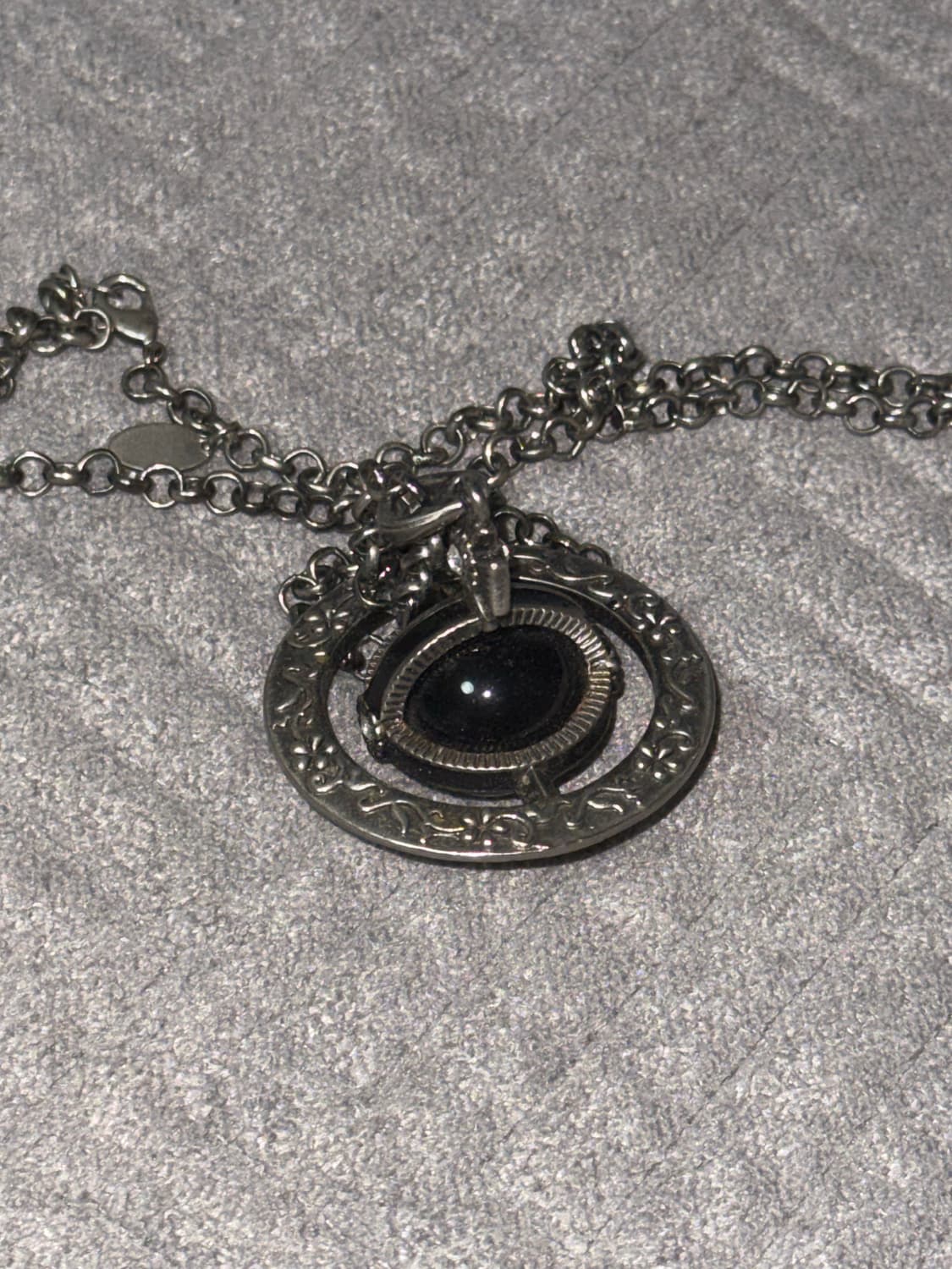 비비안웨스트우드 ord 블랙 목걸이 상품이미지1