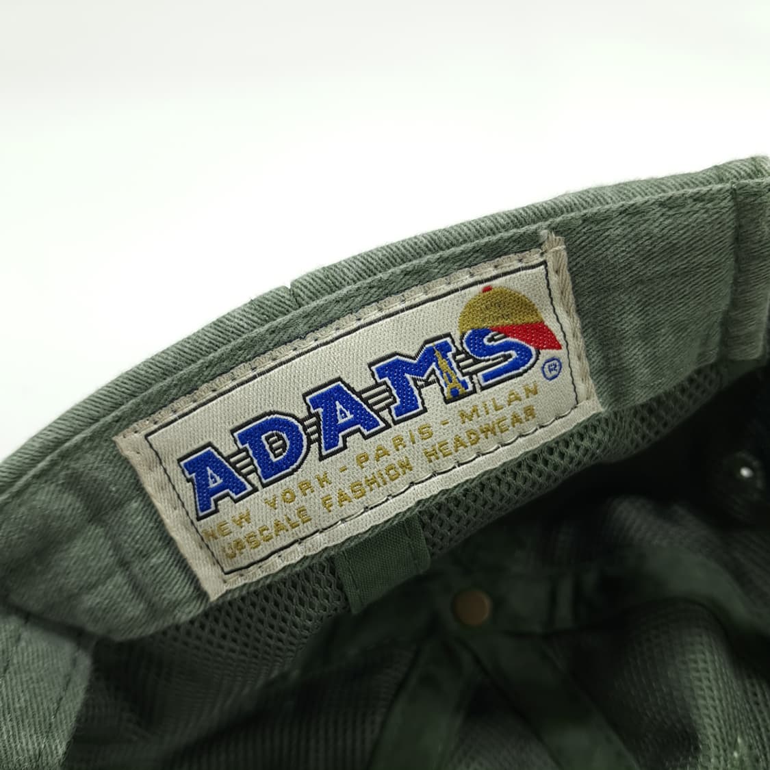 빈티지 Adams Canoe & Kavak 그래픽 볼캡 P1333 상품이미지7