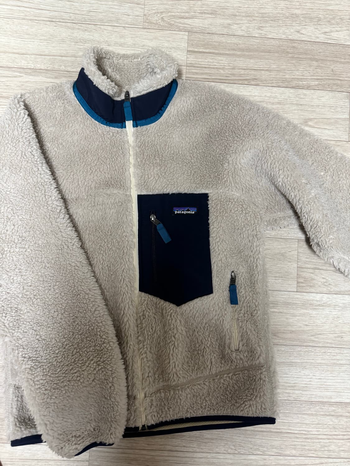 파타고니아 클래식 레트로X 자켓 내츄럴 상품이미지3