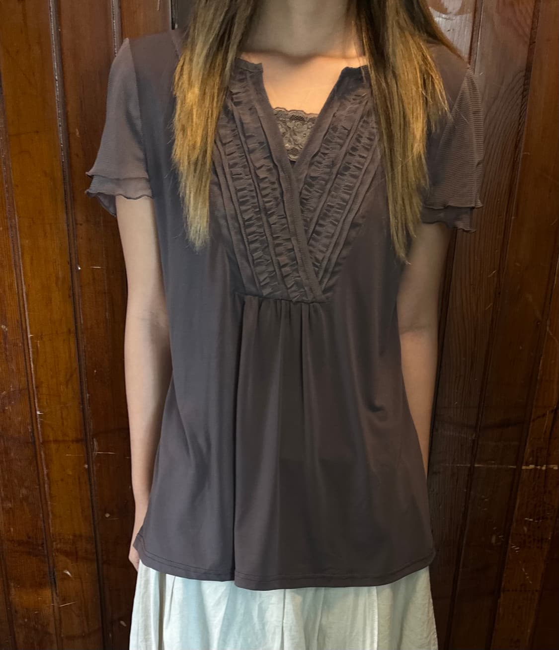 age... ruffle top 상품이미지5