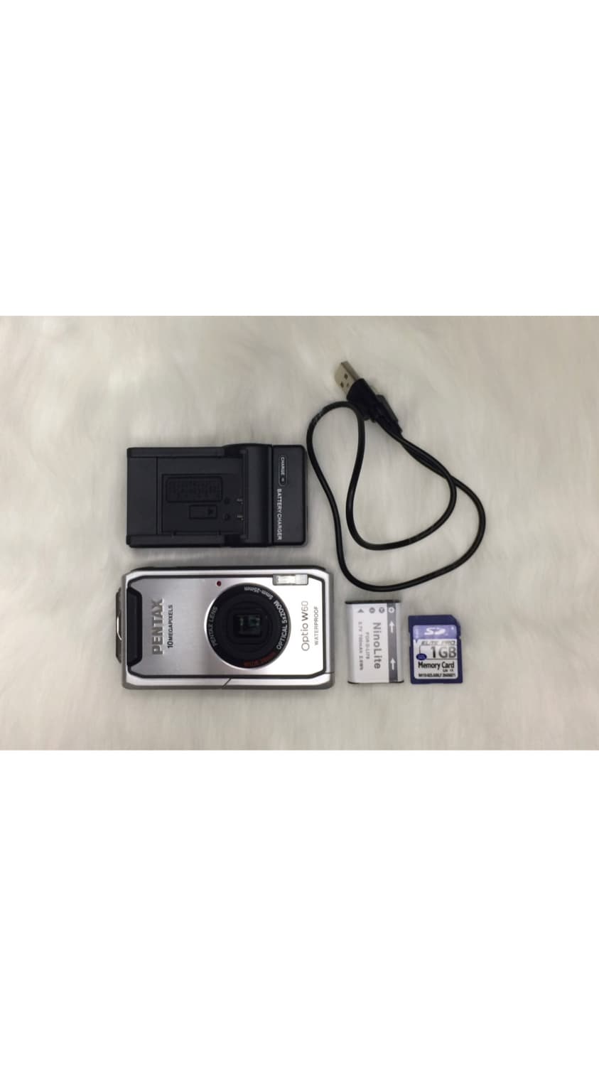 (작례) 펜탁스 옵티오 w60 실버 디카 pentax 상품이미지2