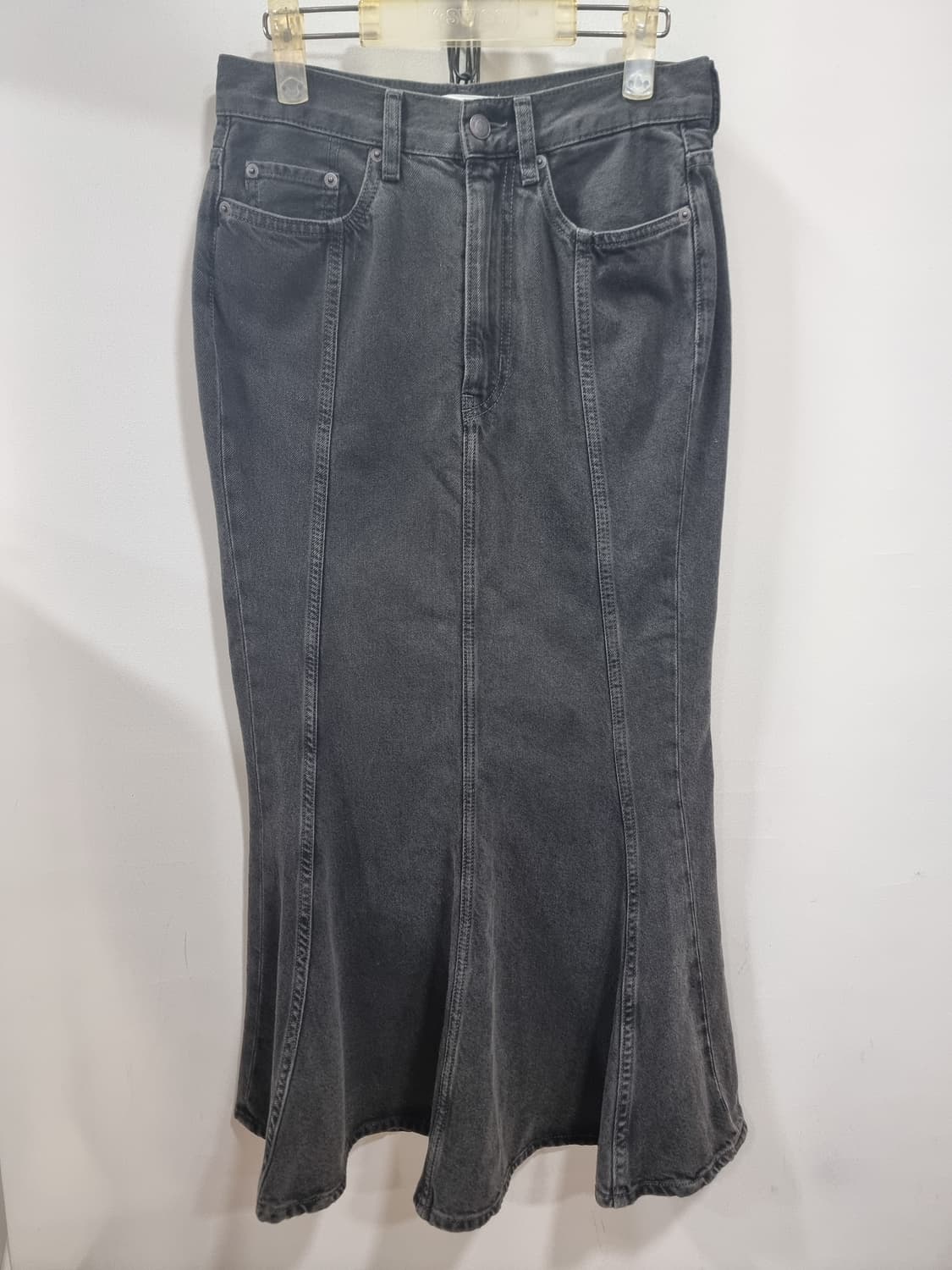 COS 머메이드 데님 스커트 (D89 상품이미지1