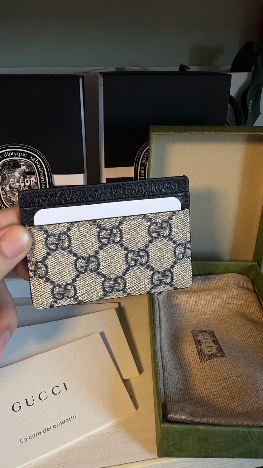 구찌 오피디아 GG 카드지갑 상품이미지2