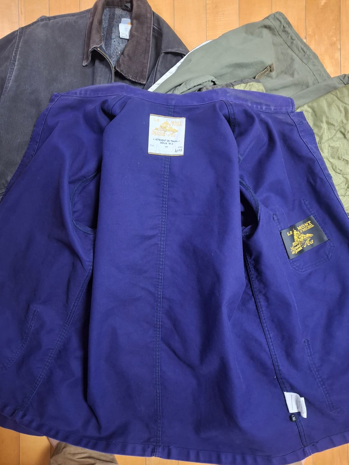 [50] 르몽생미셸 프렌치워크자켓 상품이미지3