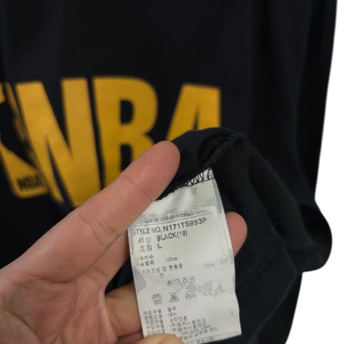 NBA 롱슬리브 상품이미지5