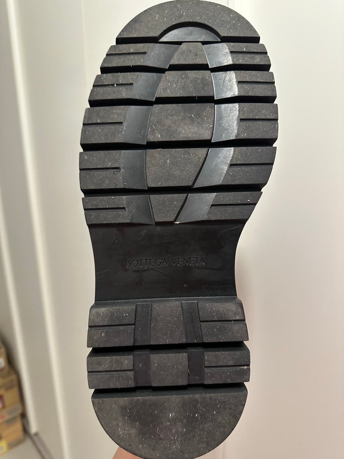보테가베네타 타이어부츠 블랙 44 상품이미지4