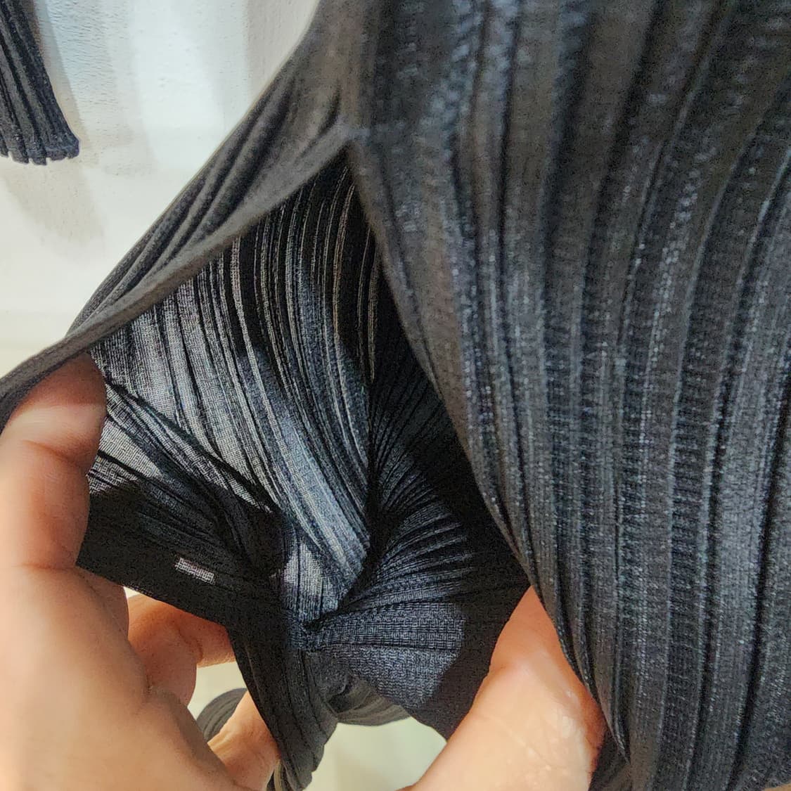 플리츠플리즈 롱가디건 3사이즈 상품이미지7