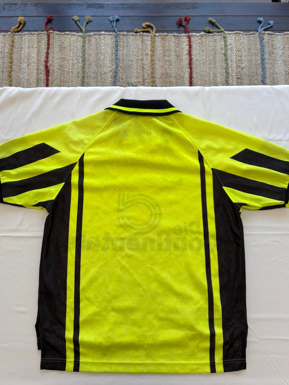 나이키 96-97 시즌 보루시아 도르트문트 홈 저지 상품이미지4