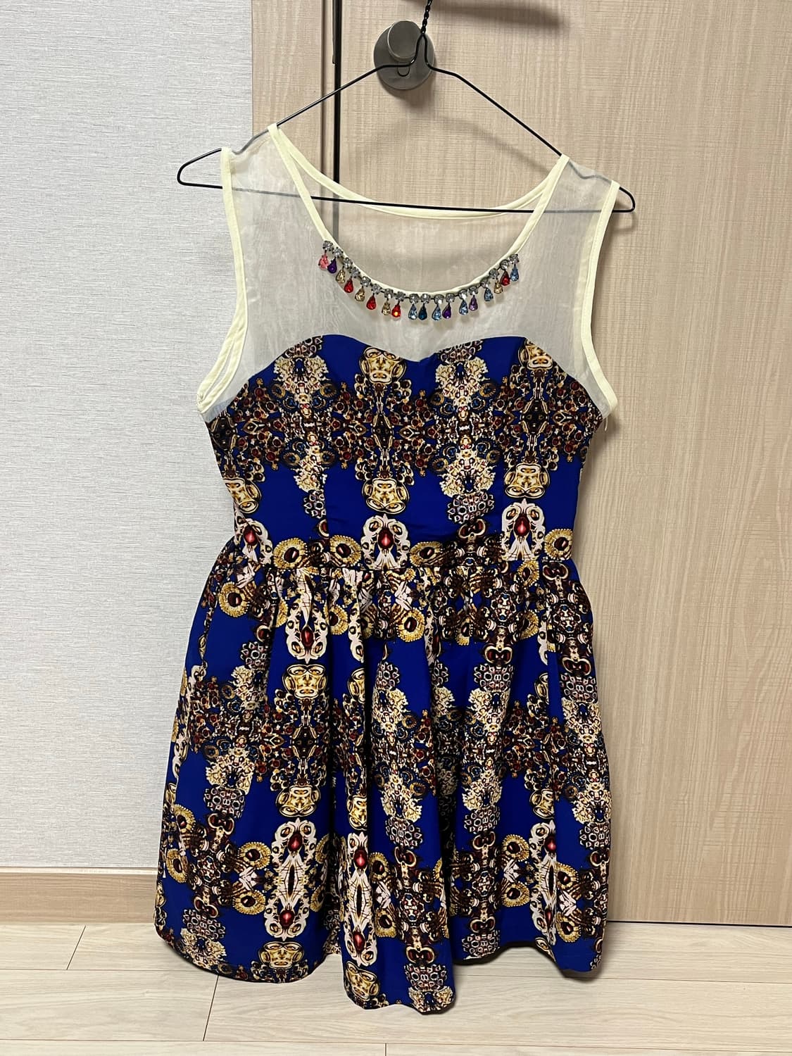 빈티지 원피스 상품이미지1