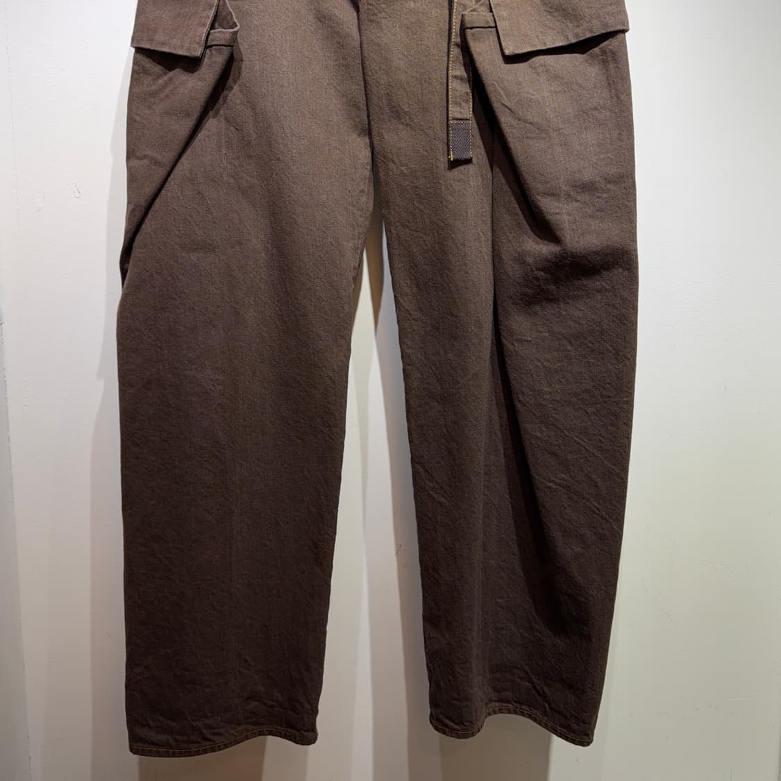 Sacai 사카이 25aw 컬렉션 데님팬츠 상품이미지5