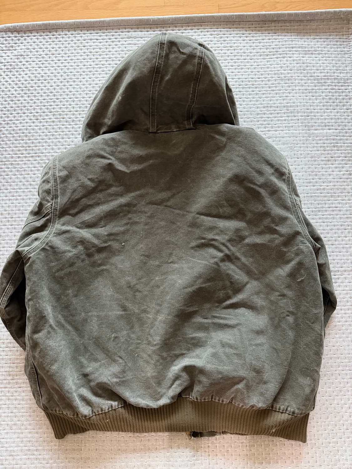 [XL] 칼하트 j130 샌드스톤 덕 액티브 자켓 상품이미지4