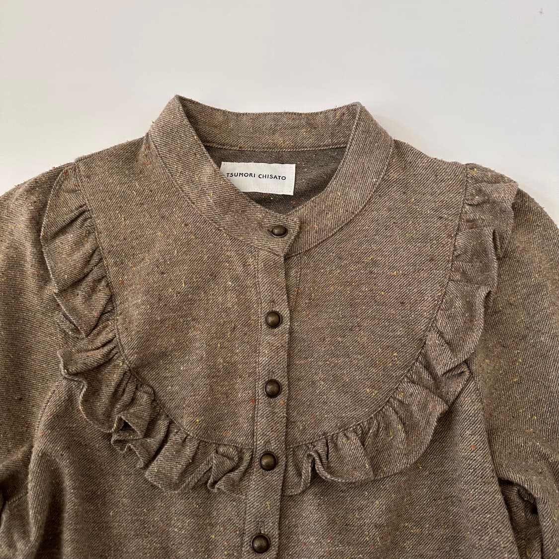 츠모리치사토 tsumori  chisato 디테일 블라우스 상품이미지2