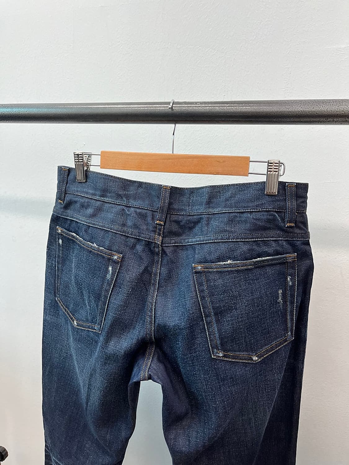 32) 돌체앤가바나 신형 진청바지  상품이미지5