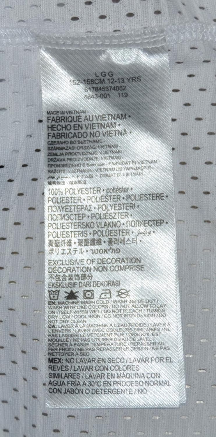 나이키조던(주니어)/남아민소매매쉬티셔츠(사이즈12~13) 상품이미지8