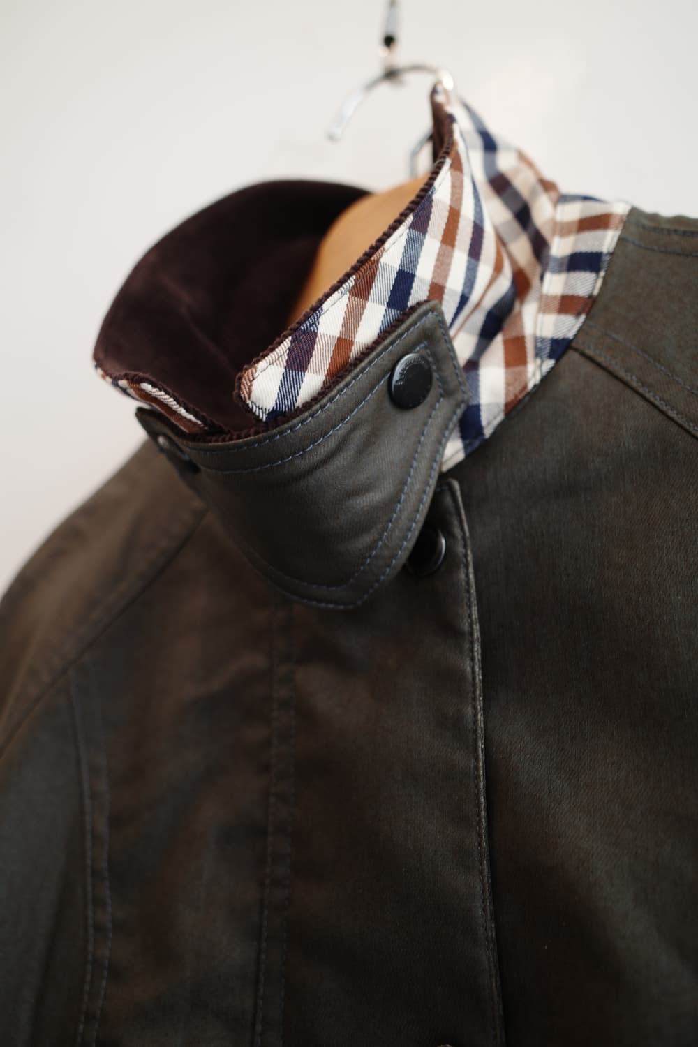 Aquascutum 아쿠아스큐텀 코팅 자켓 상품이미지4