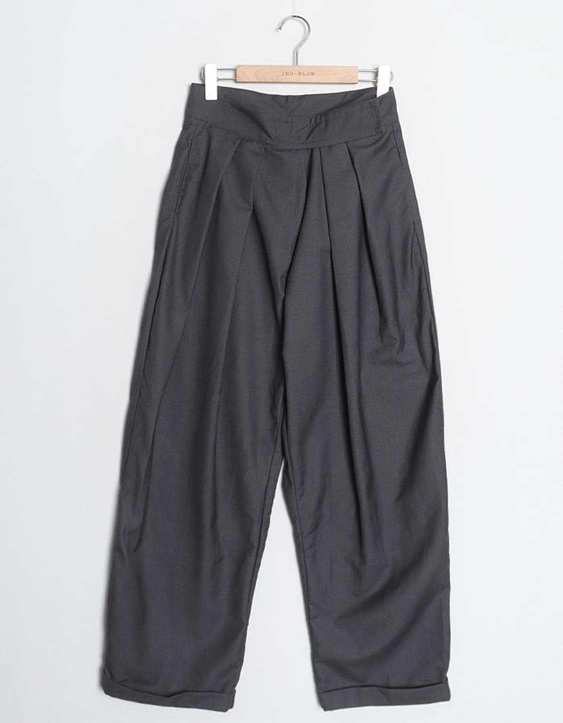 La-Gemme Pintuck Wide Slacks (29~30) 상품이미지2