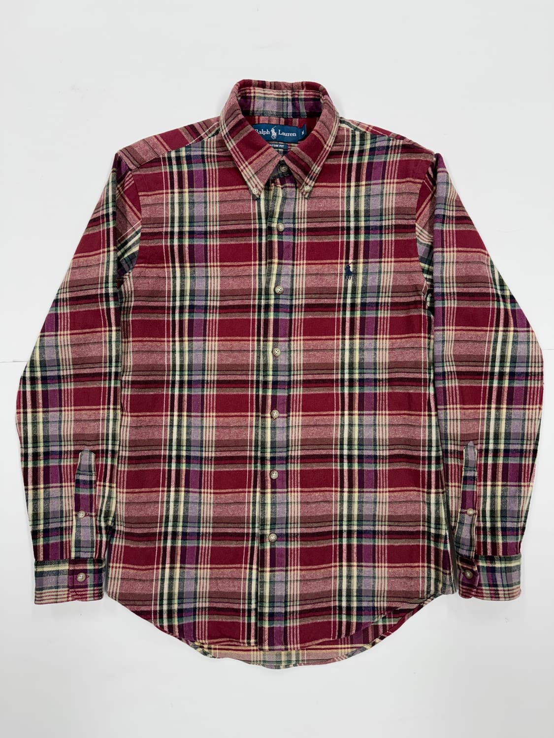 폴로랄프로렌 클래식 타탄 체크셔츠 상품이미지1