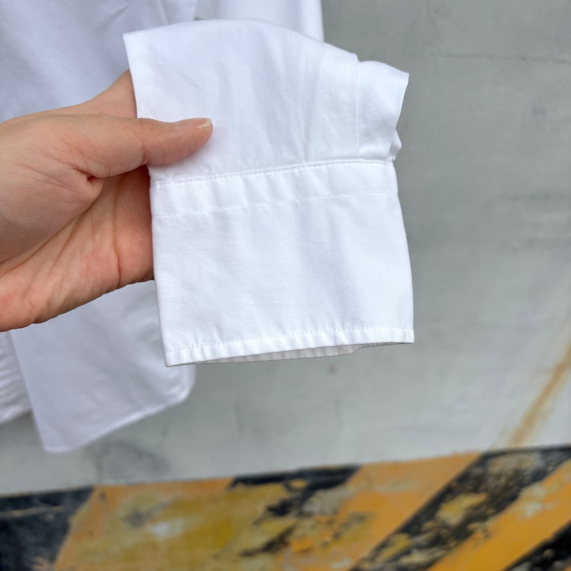 Polo 폴로 흰색 포플린 셔츠 상품이미지6