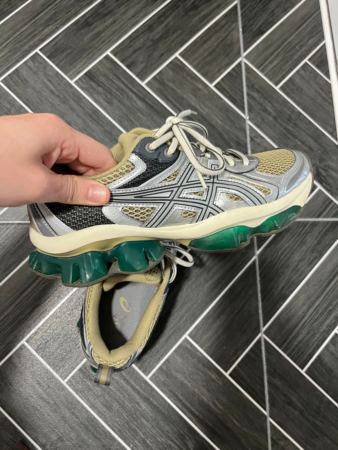 아식스 젤 퀀텀 키네틱 젤카야노 245 세실리아반센 키코 상품이미지6