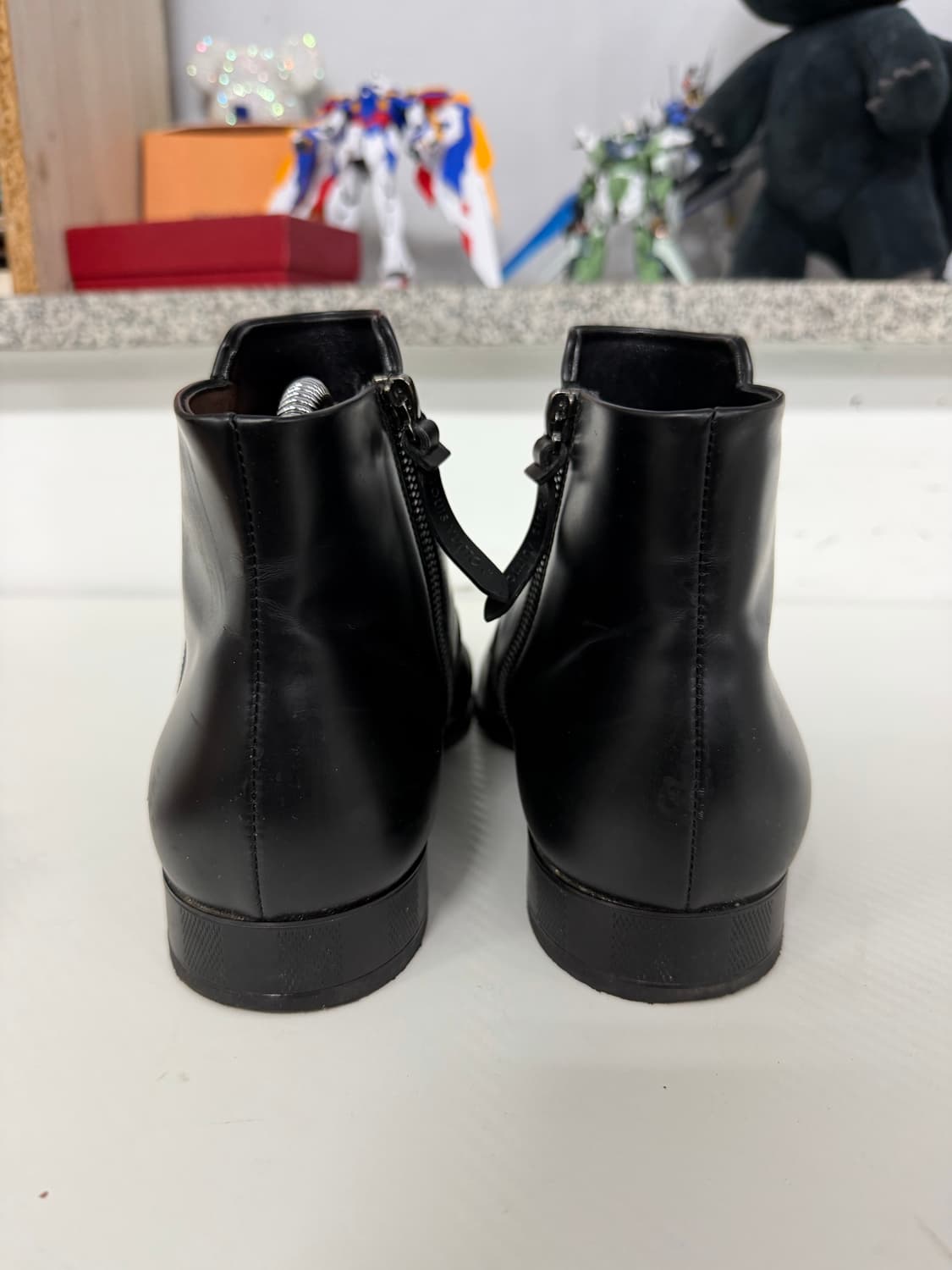 정품) 루이비통 남성 가죽 첼시부츠 6(255-260) 상품이미지6