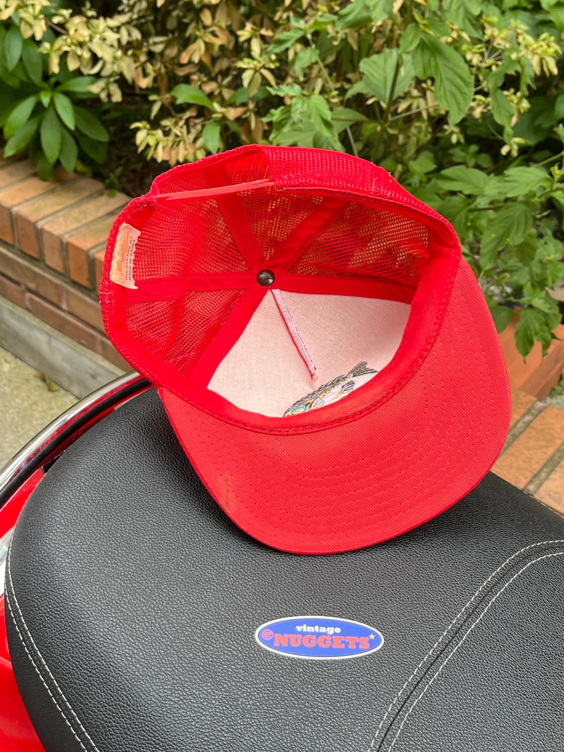 US Vintage Bluegill Fish Cap 상품이미지4