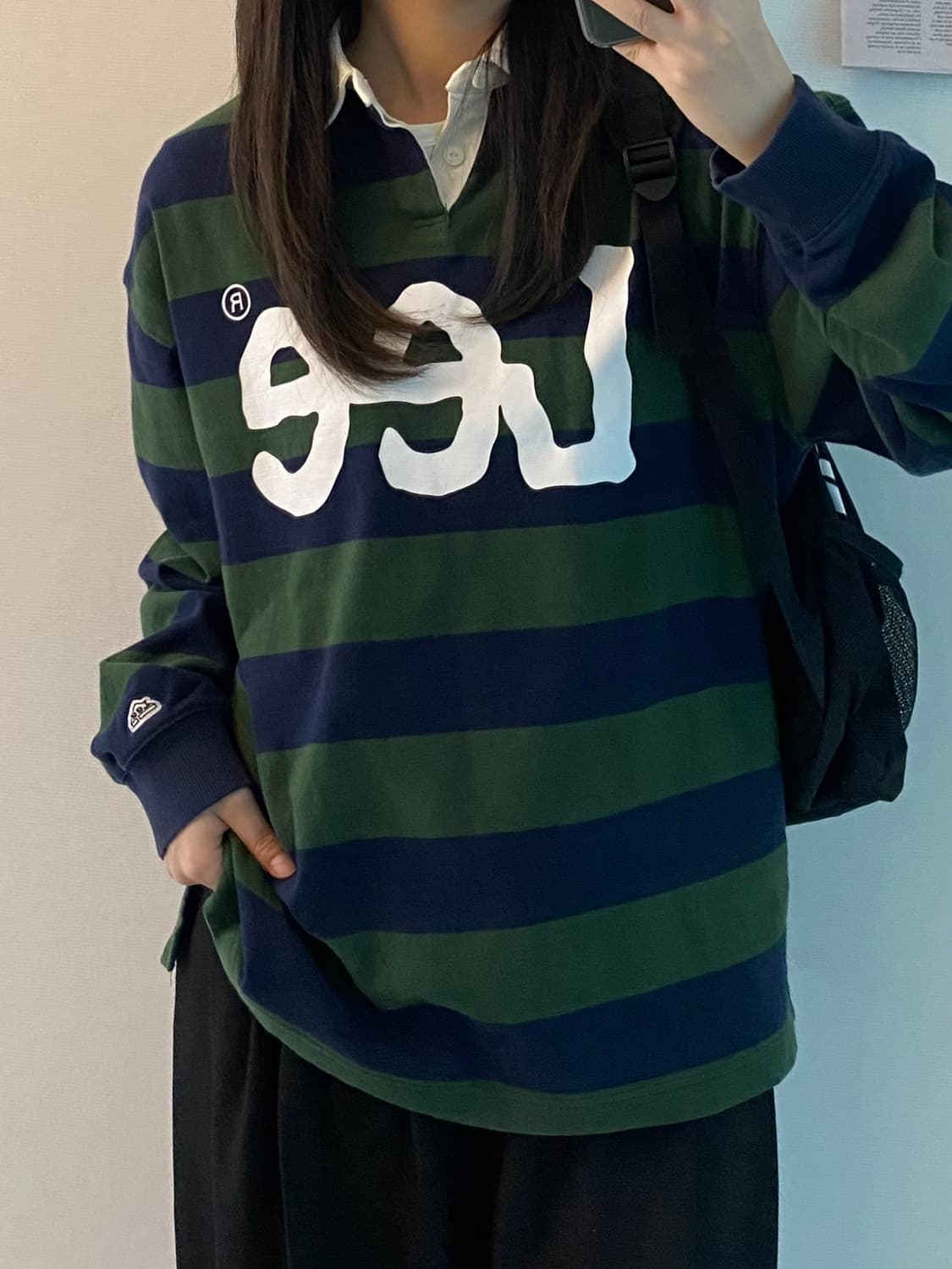 Lee 긴팔카라티 상품이미지2