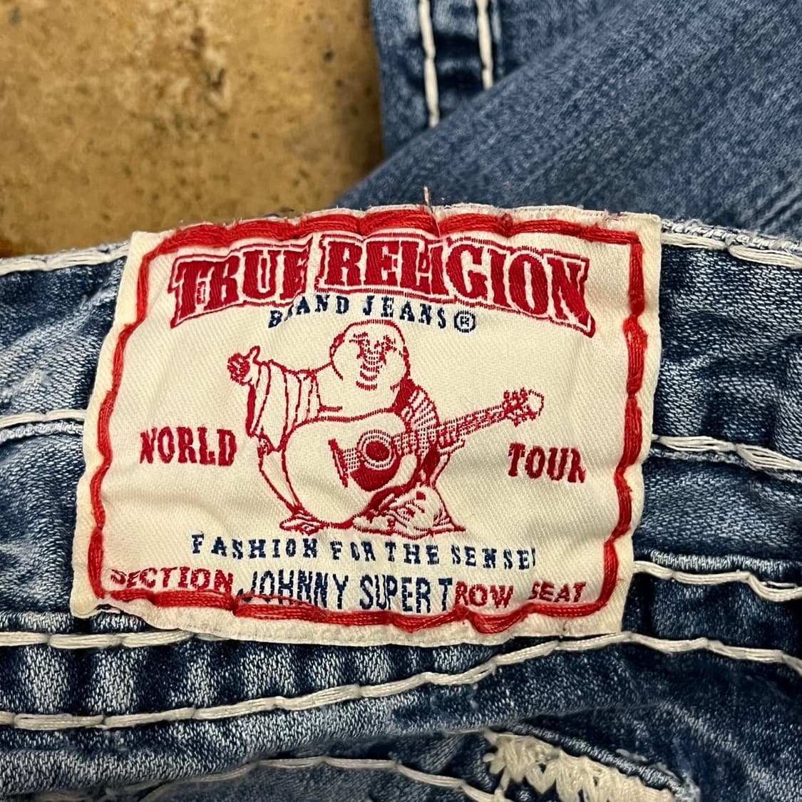 [정품/31] 트루릴리젼 워싱 청바지 데님 b19 상품이미지4