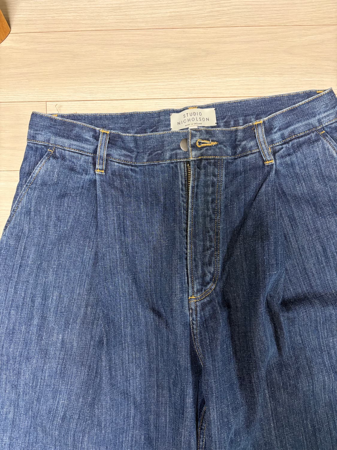 스튜디오 니콜슨 워시드 데님팬츠 M 상품이미지2