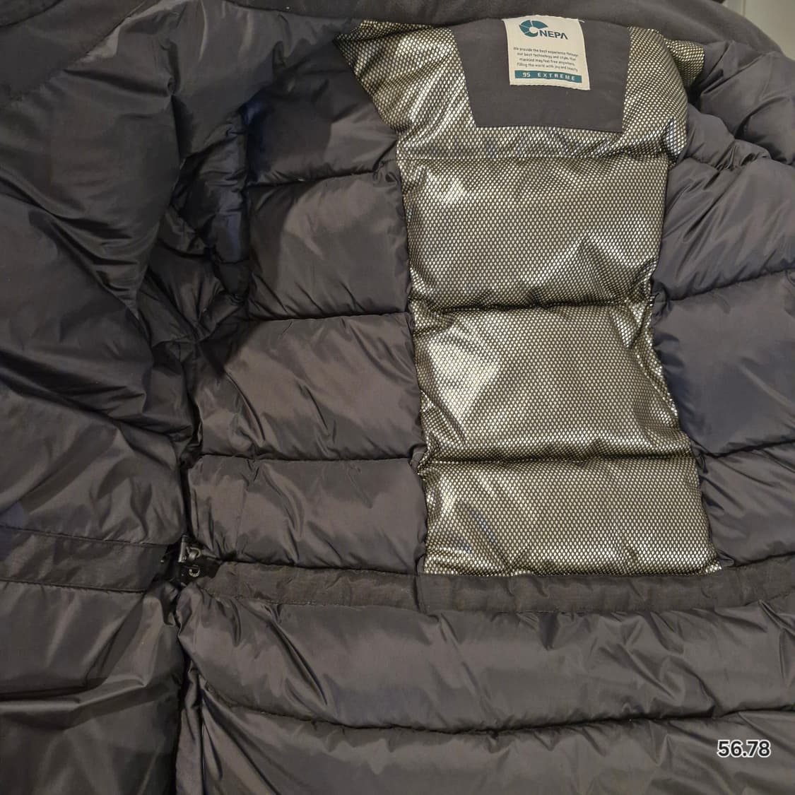 네파 익스트림 구스 다운 패딩 95 상품이미지6