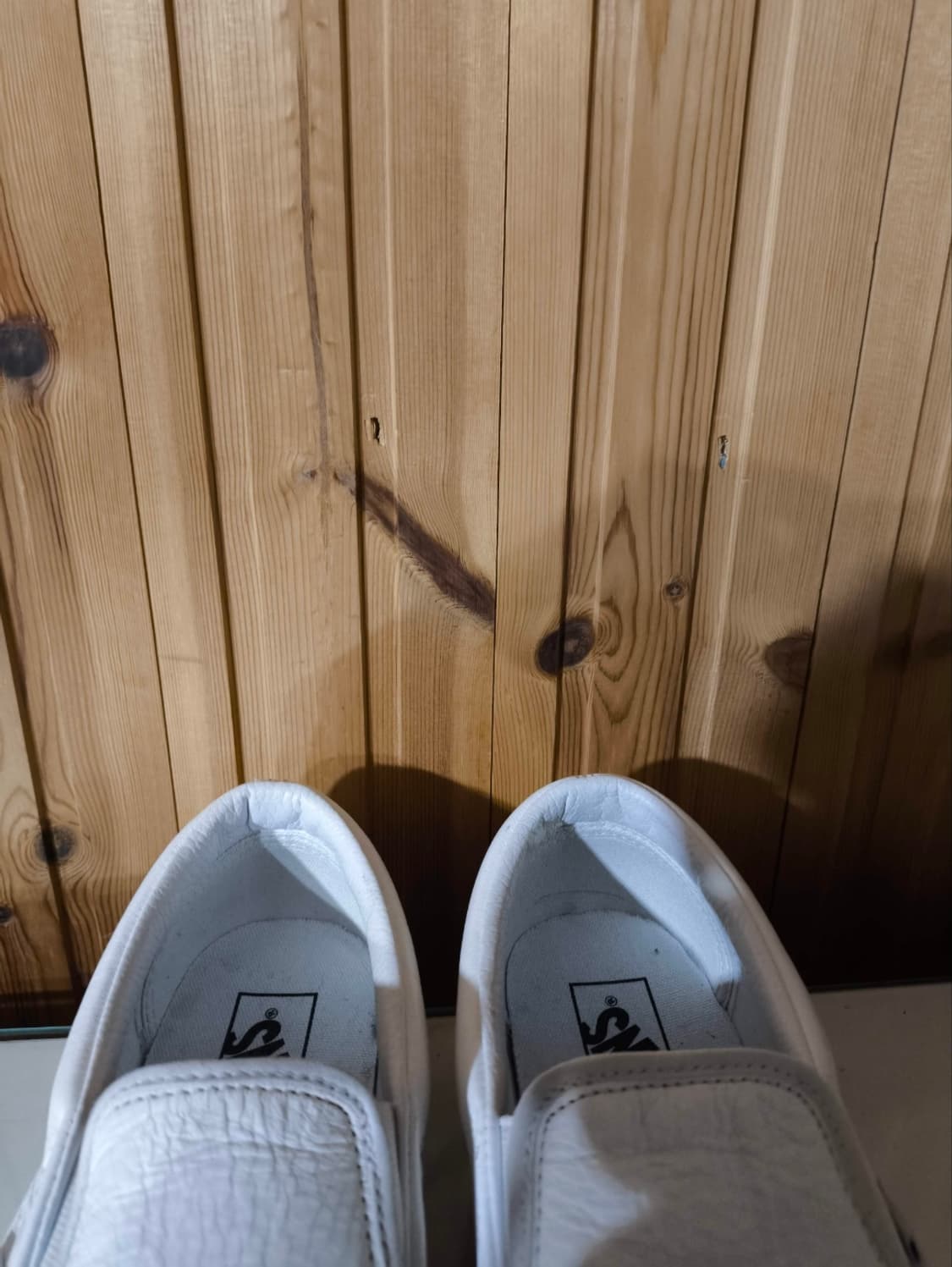 285mm 반스 가죽 슬립온 상품이미지5