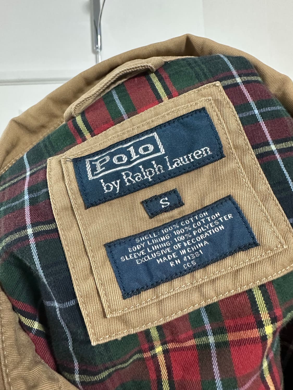 폴로 랄프로렌 베이포트 블루종 상품이미지3