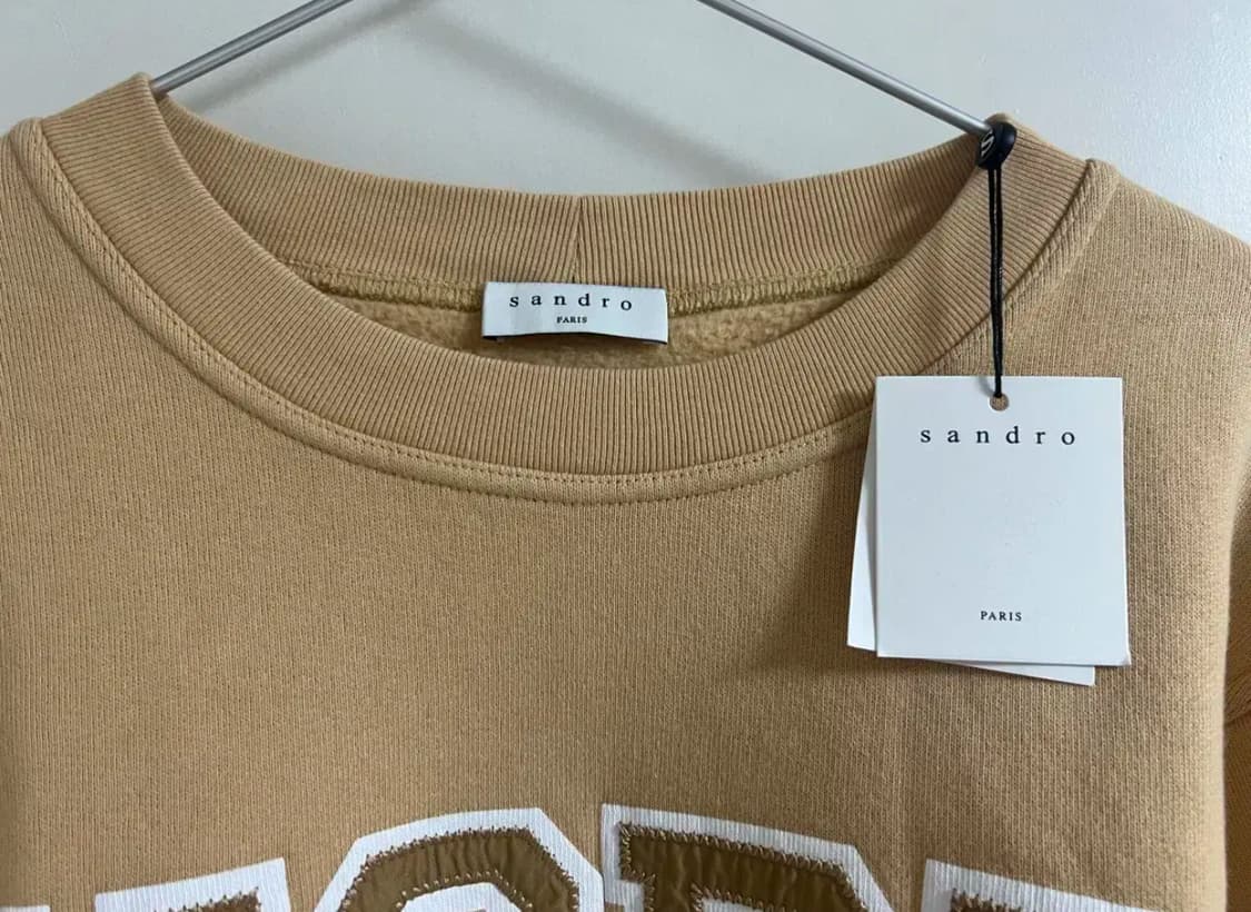 정품)산드로 HOPE스웻셔츠 3 상품이미지2