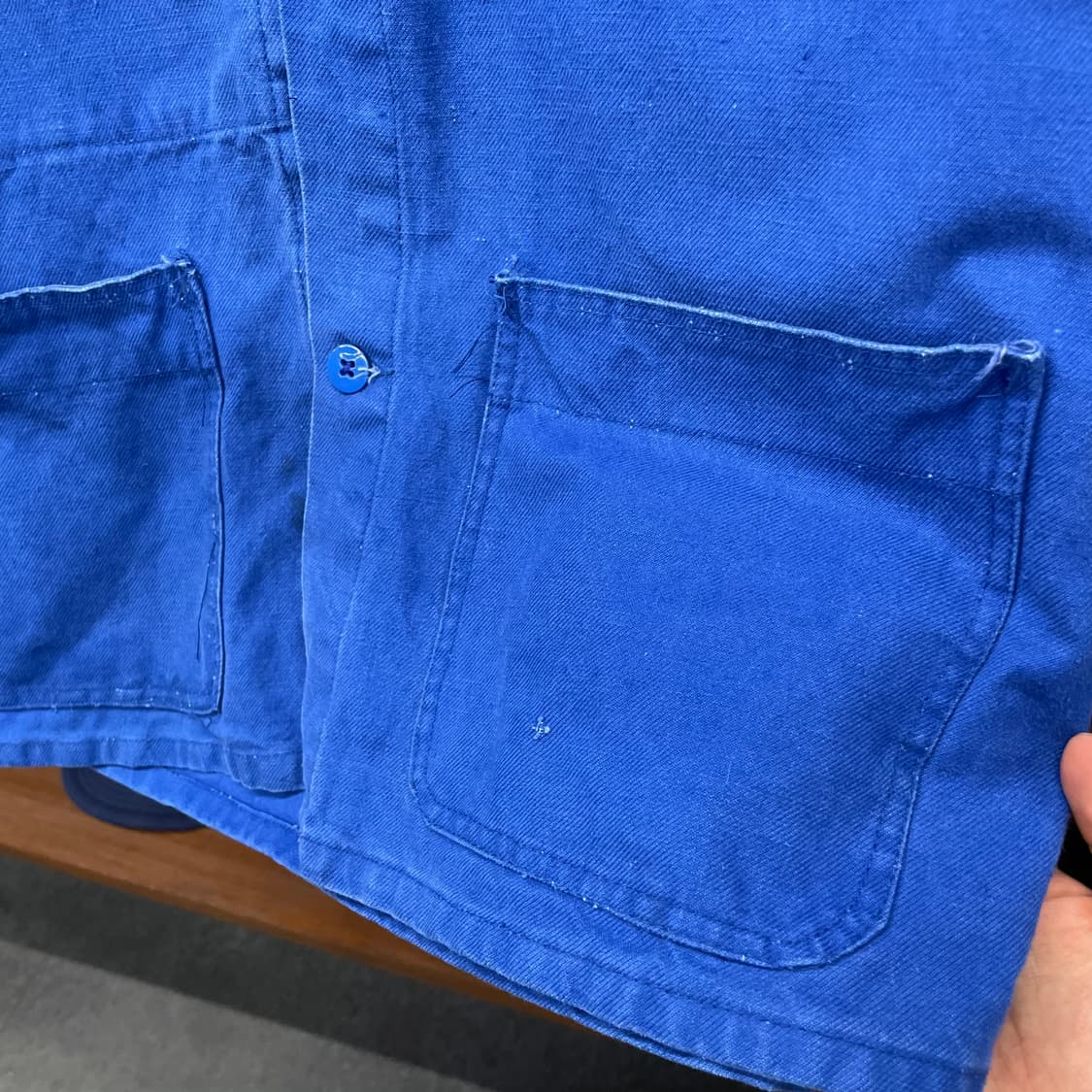 60s-70s 프렌치 워크 자켓 / 빈티지 초어 자켓 워크 웨어 상품이미지6