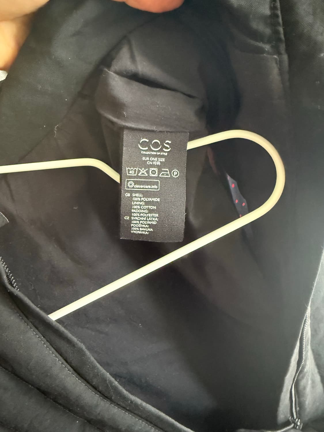 Cos 벨티드 패팅 조끼 free 상품이미지4