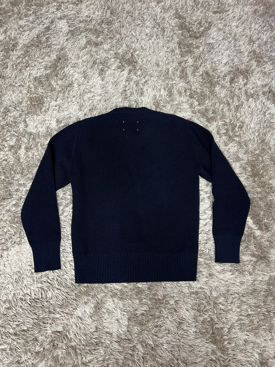 Maison Margiela stitch wool knit sweater 상품이미지3