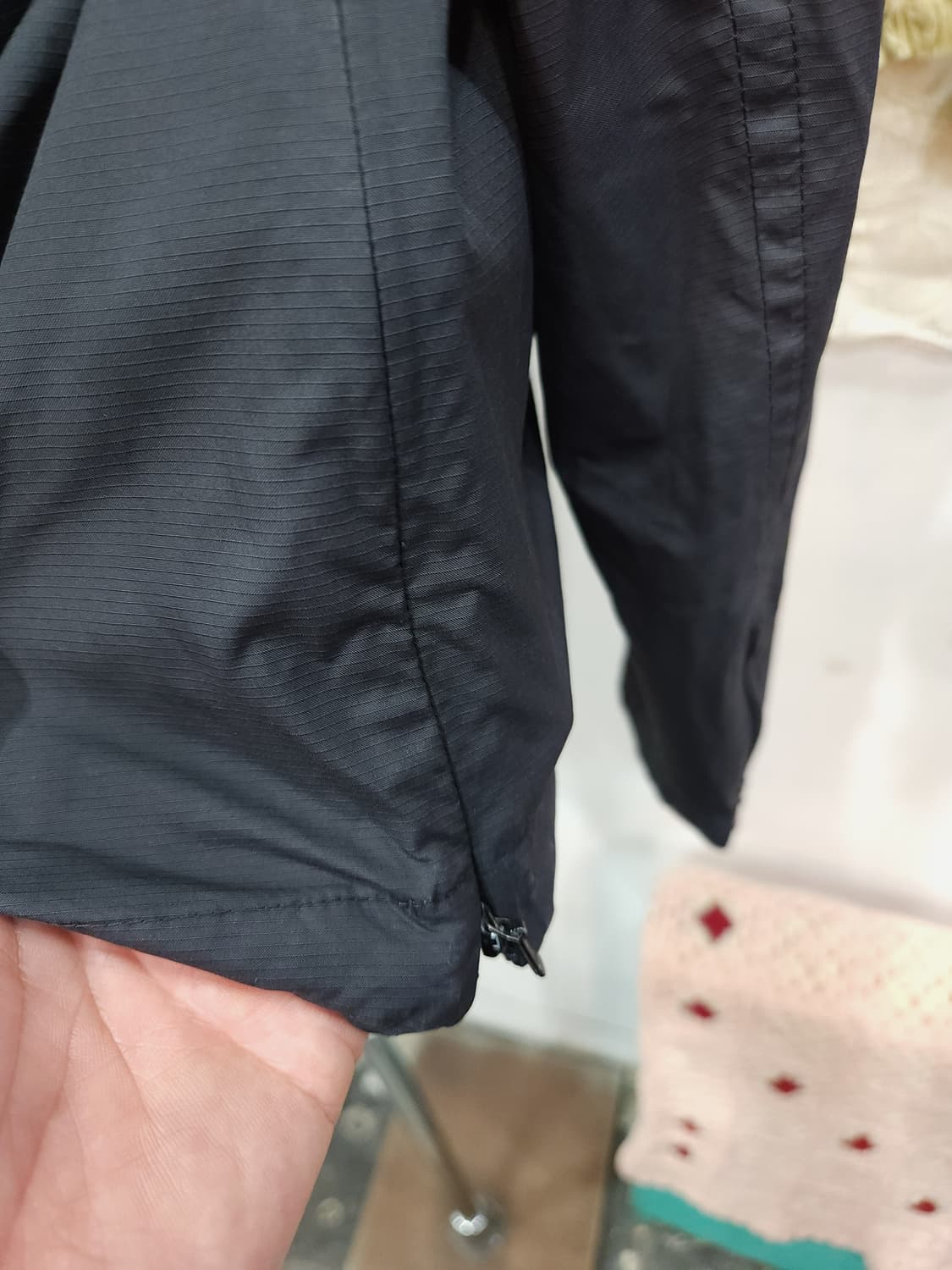  나이키 클리마핏 사선지퍼 웜업 아노락

 상품이미지10