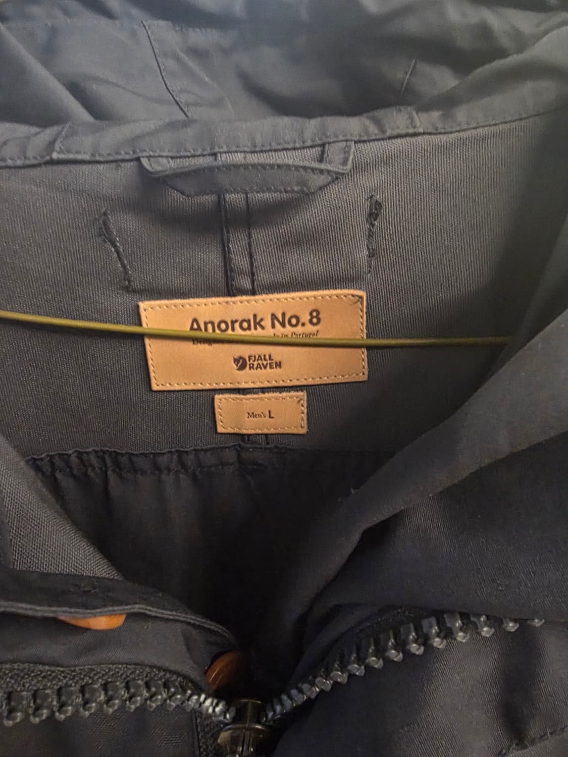 피엘라벤 아노락 No.8 자켓입니다 상품이미지2