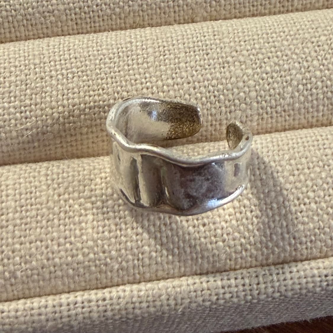 새상품 여성 신주 길 오픈링 반지 상품이미지6