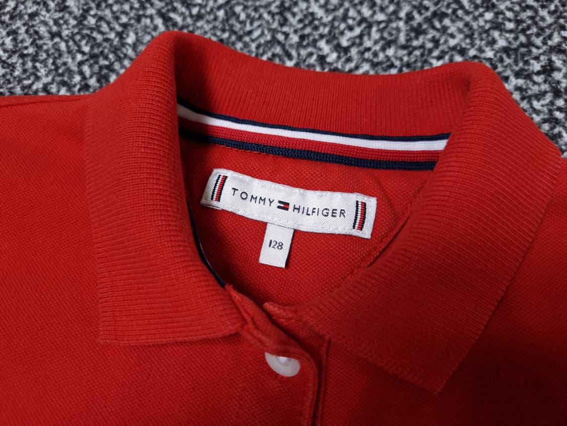 [무료배송][120-130]타미힐피거 키즈 피케 카라 원피스 상품이미지5