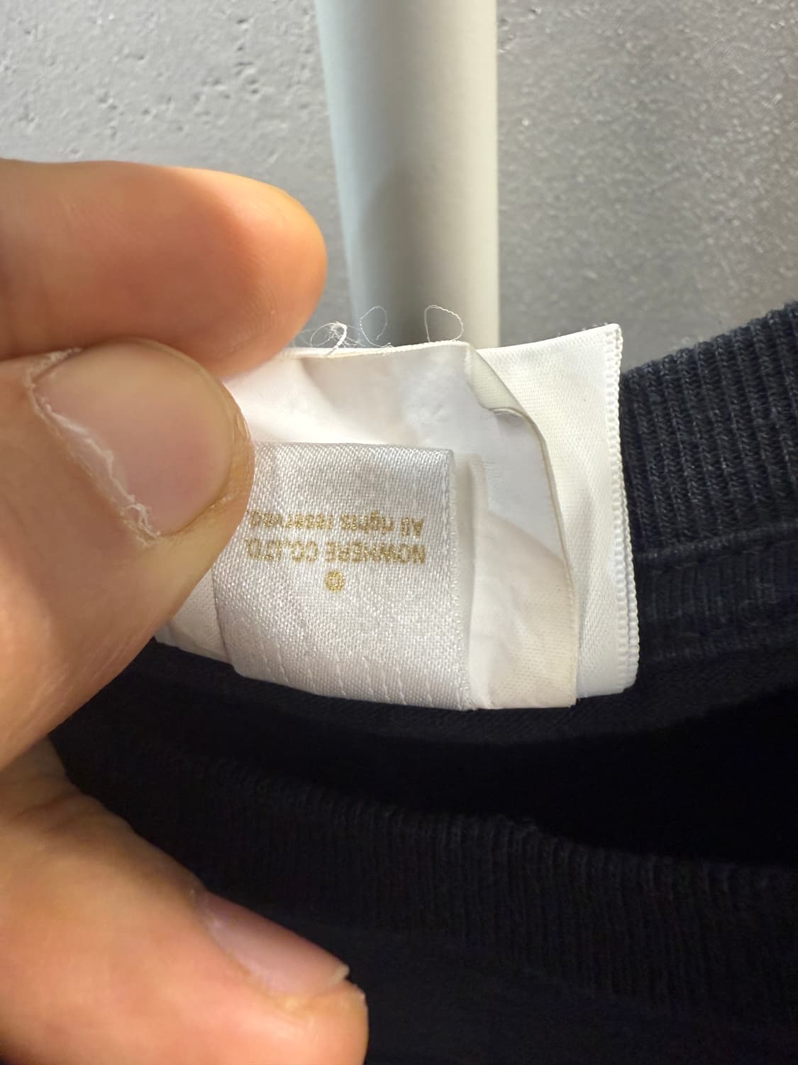 베이프 컬리지 반팔 티셔츠 블랙 2XL 상품이미지6