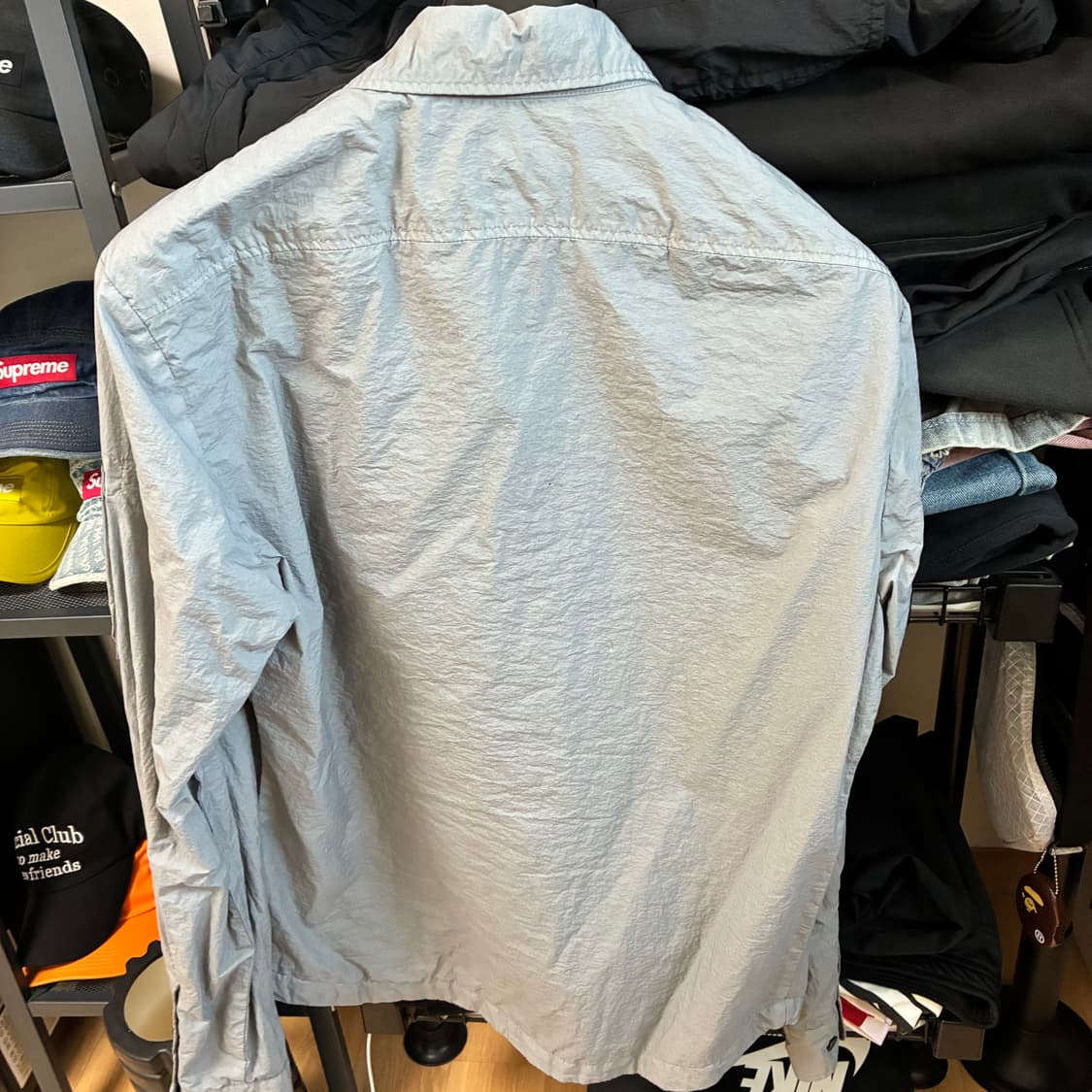 cp컴퍼니 테일론 셔츠 상품이미지3