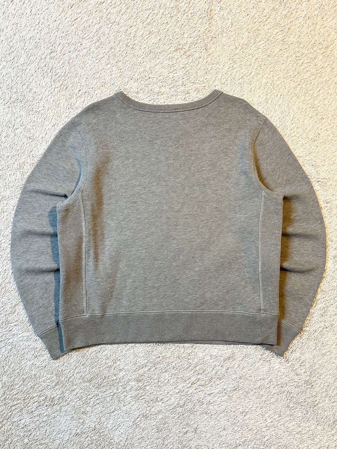 폴로 랄프로렌 신형 화이트포니 플리스 맨투맨 그레이 상품이미지3