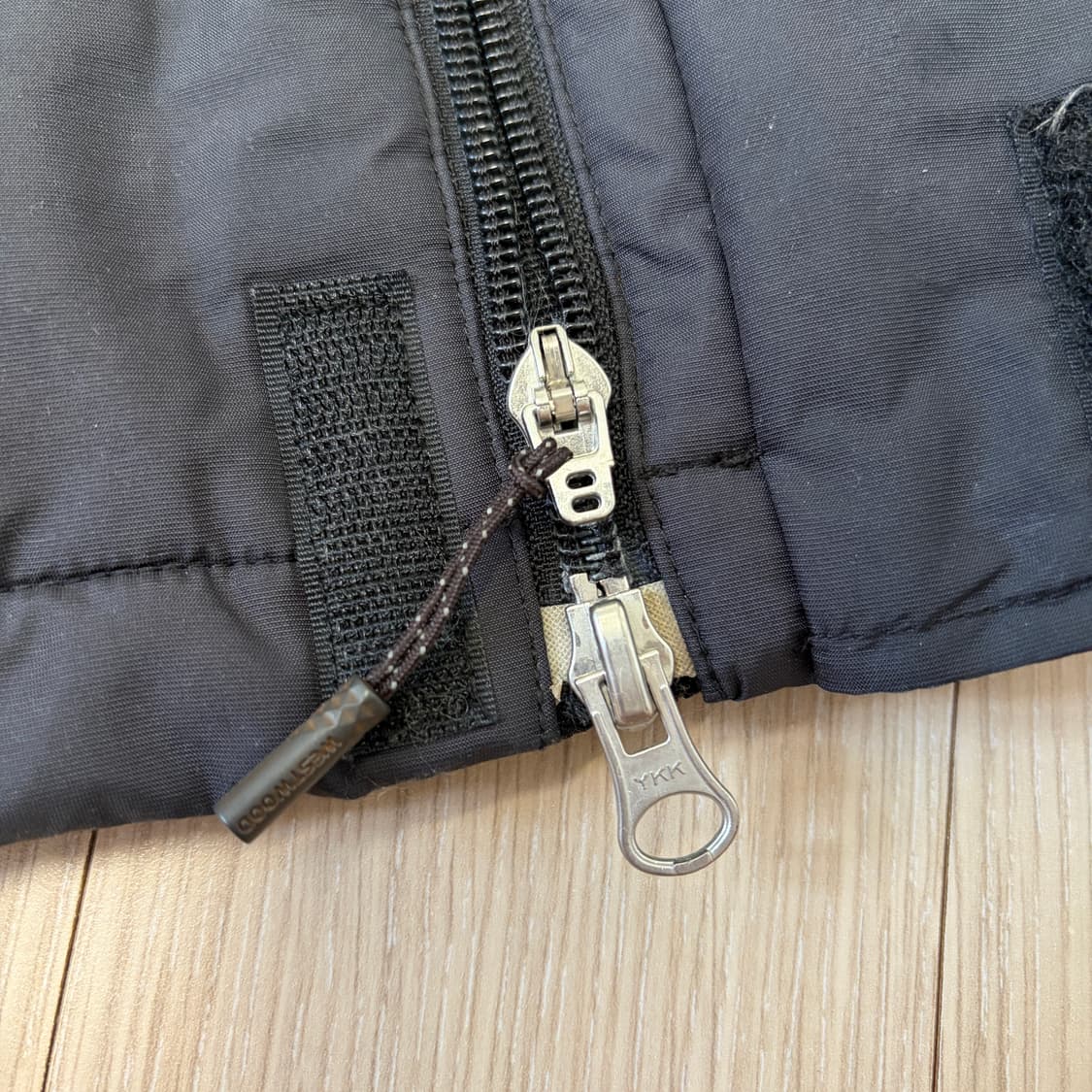 나이키 00s 올드스쿨 패디드 누빔 투웨이 점퍼(후드 포함) 상품이미지5