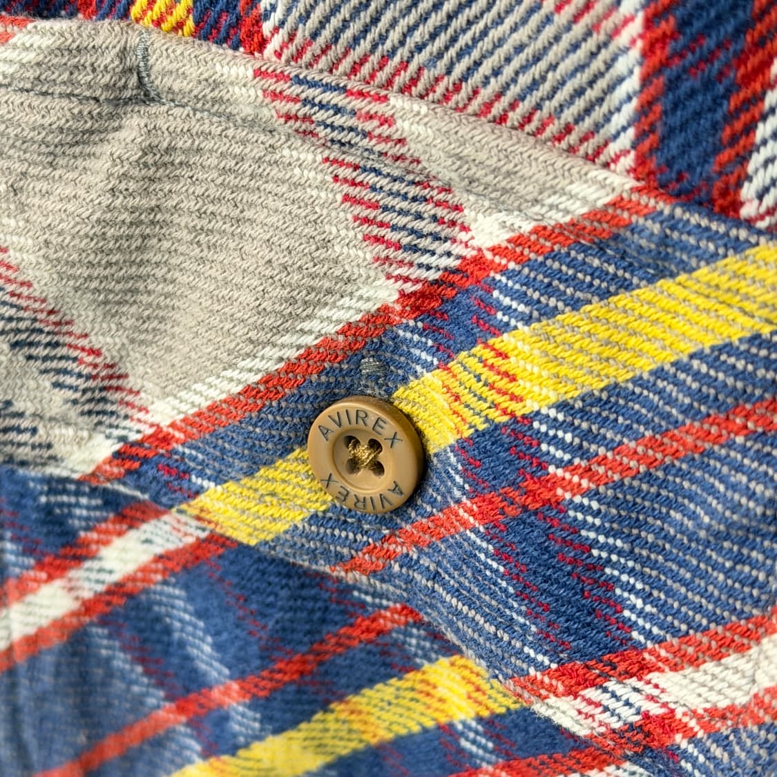 [XL] AVIREX 아비렉스 플란넬셔츠 상품이미지5