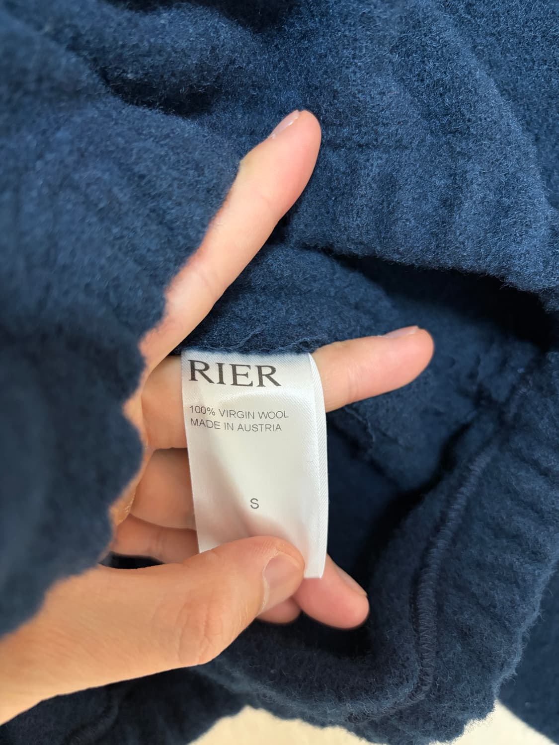 25FW RIER 리에르 플리스자켓 상품이미지4