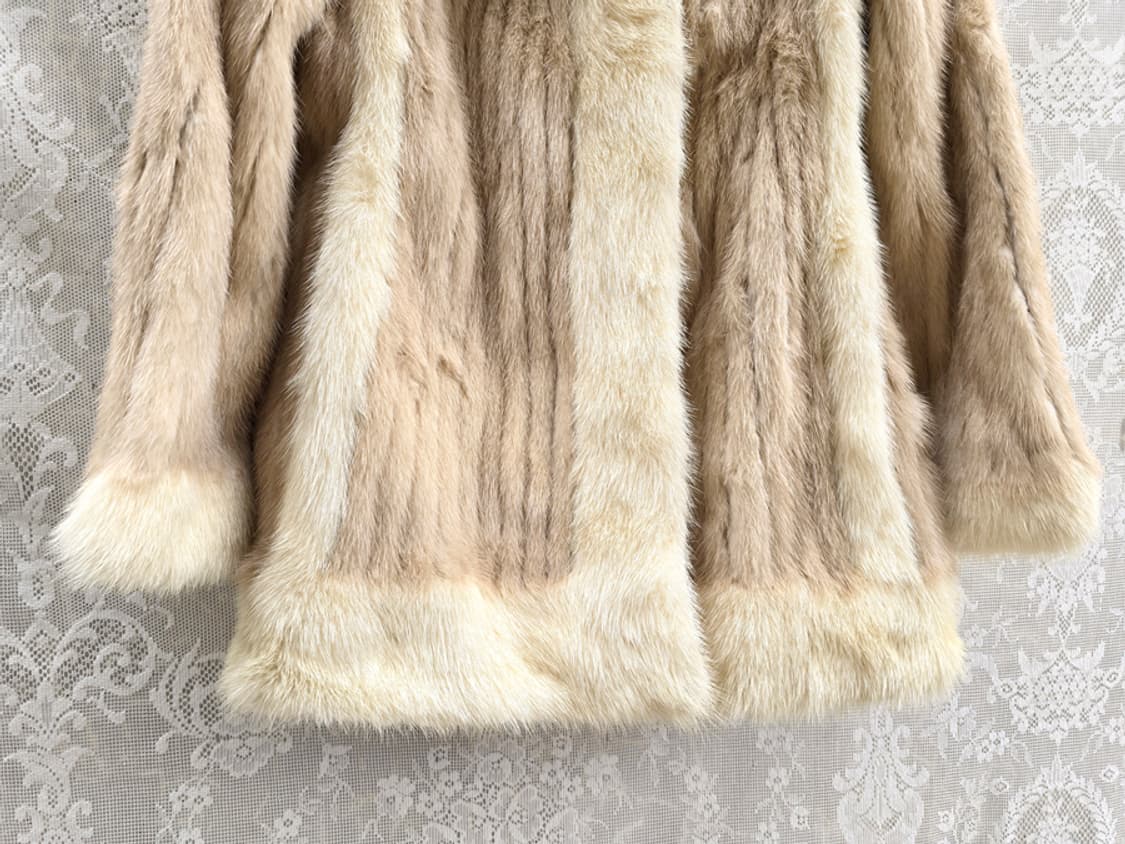 빈티지 천연 밍크 자켓 상품이미지3