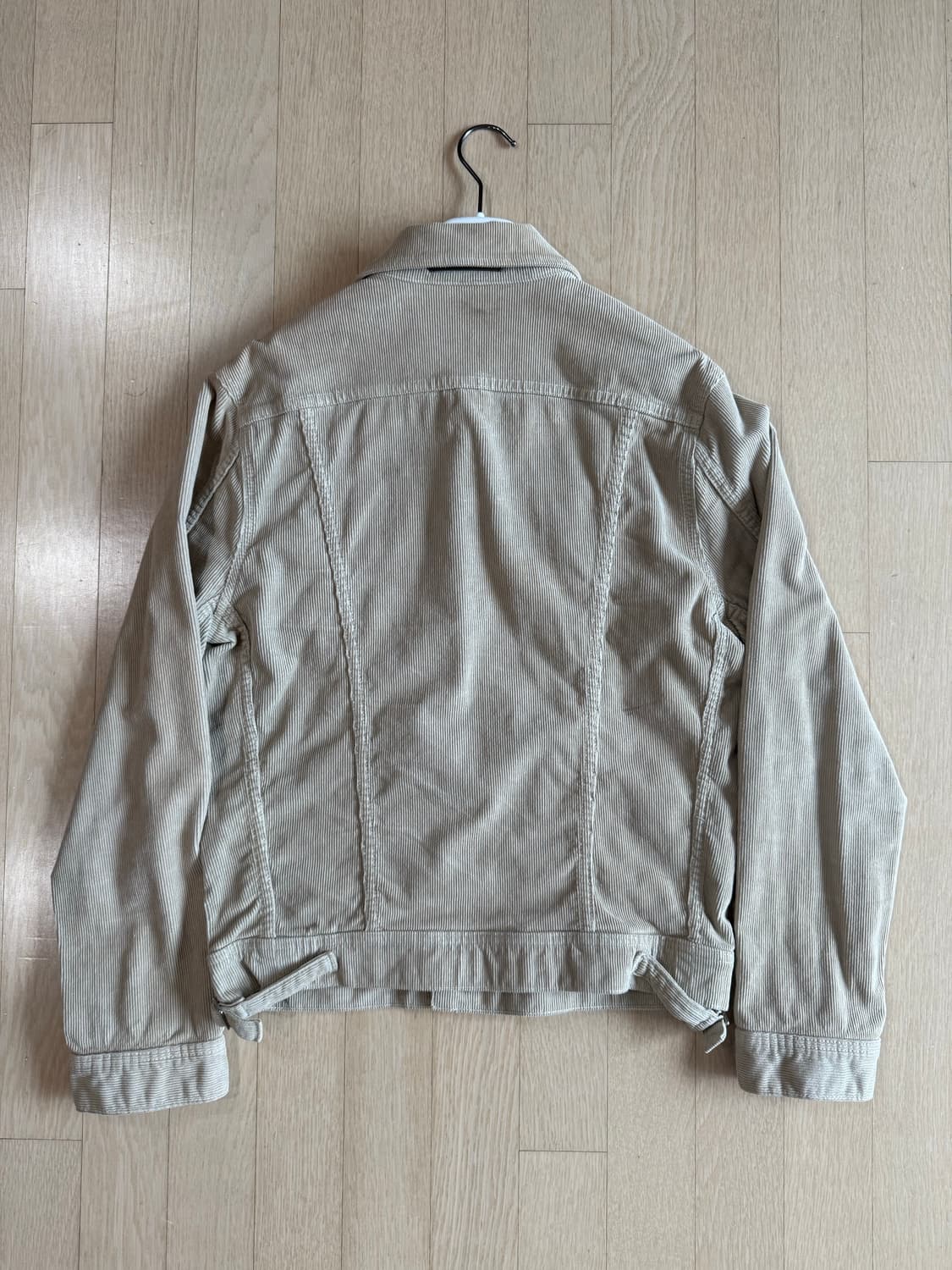 톰포드 코듀로이 트러커 자켓 베이지 상품이미지2