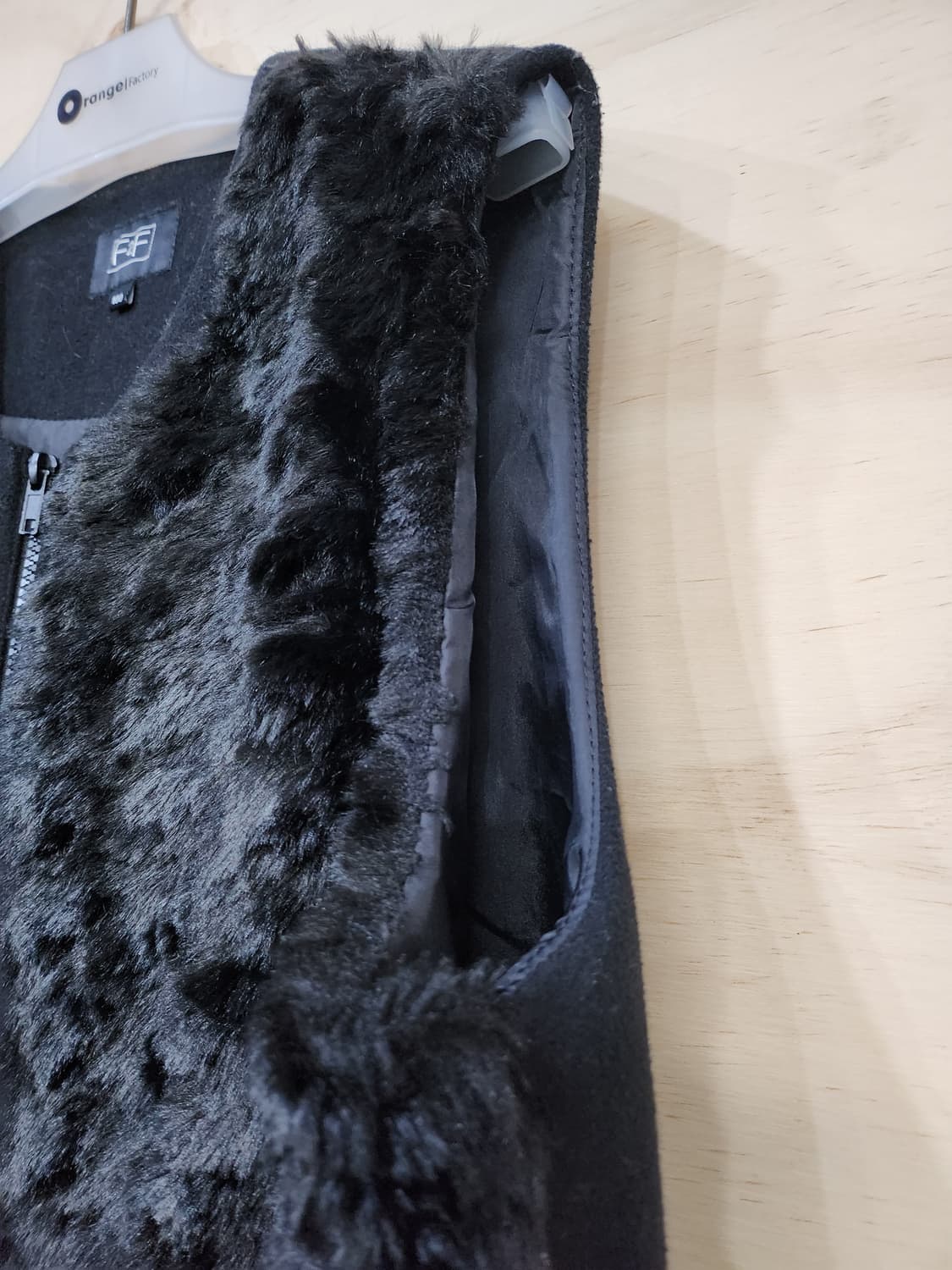 622) 여성 인조퍼 베스트 상품이미지4