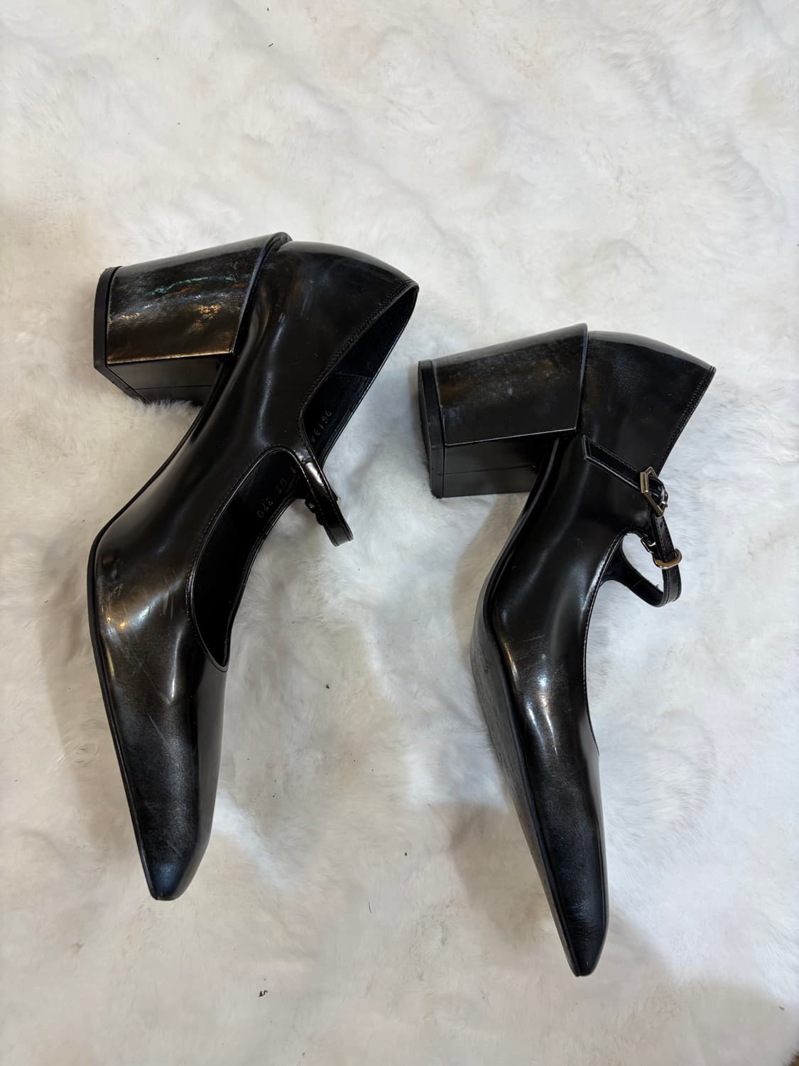 슈콤마보니 블랙 메리제인 슈즈 상품이미지3