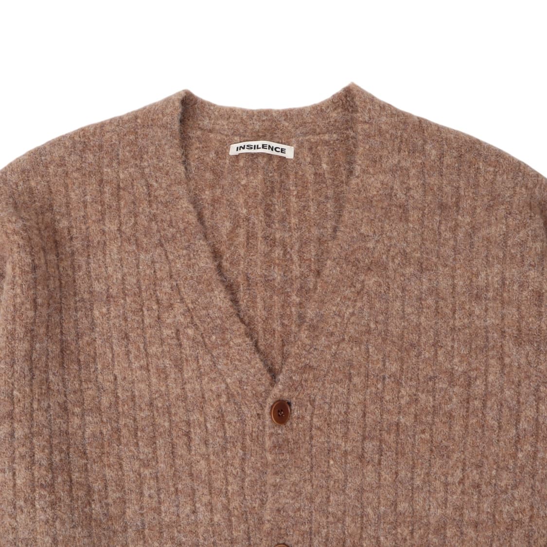 인사일런스 헤어리 니트 가디건 상품이미지2